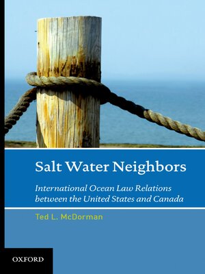 cover image of Salt Water Neighbors